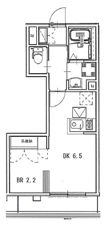 FAIR世田谷桜の物件間取画像